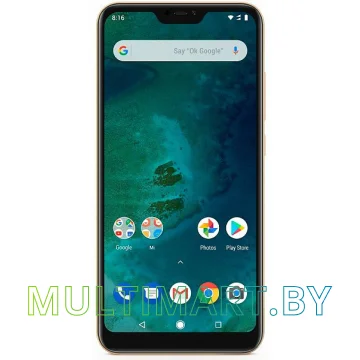 Смартфон Xiaomi Mi A2 Lite 3GB/32GB (золотистый)